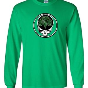 Grateful Dead St Patrick’s Day Celtic steak